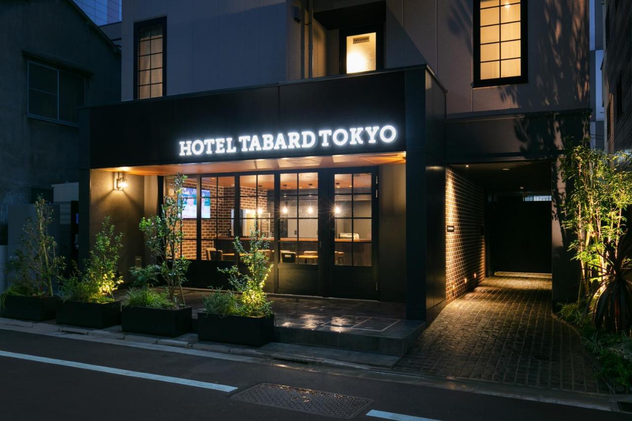 Hotel Tabard Tokyo prefektur Exteriör bild