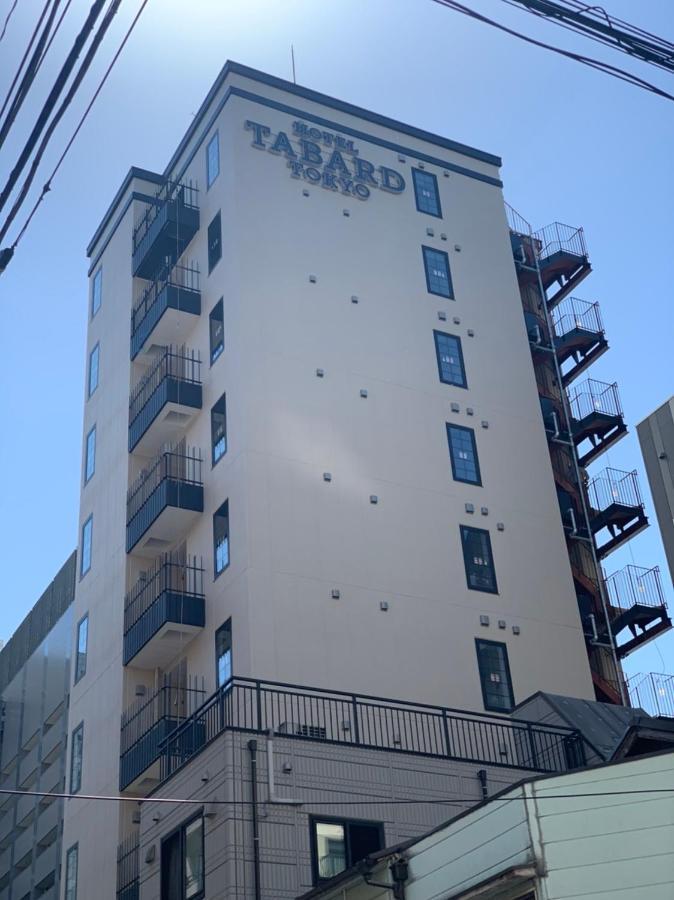 Hotel Tabard Tokyo prefektur Exteriör bild