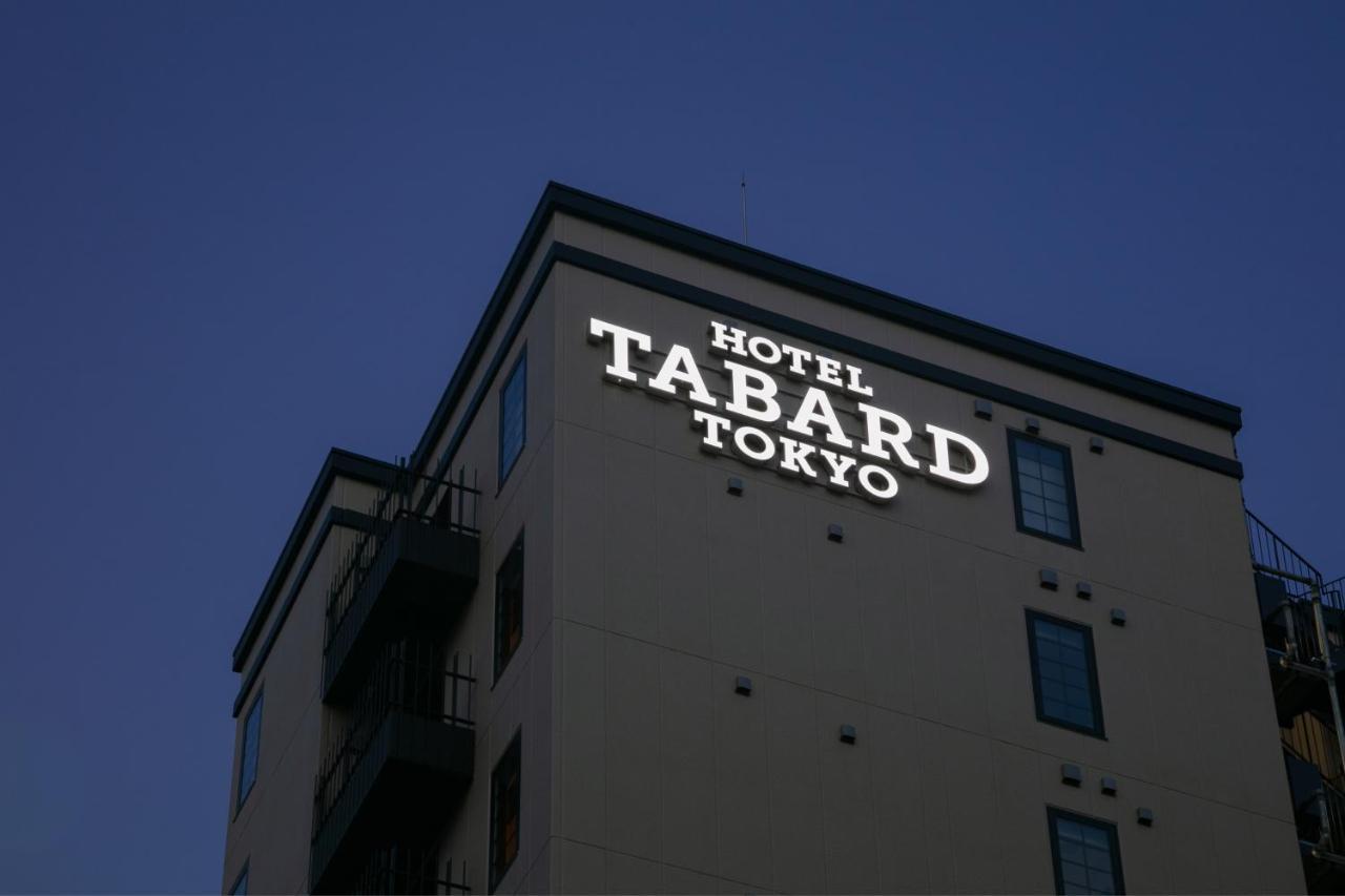 Hotel Tabard Tokyo prefektur Exteriör bild